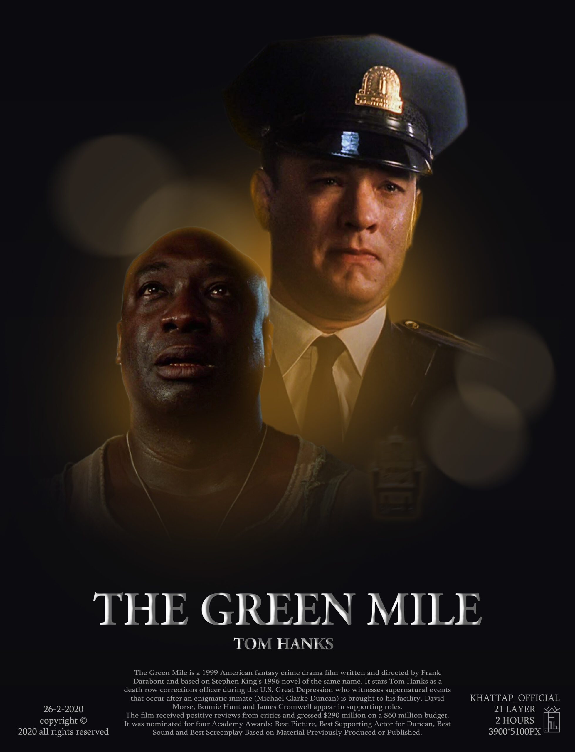 The Green Mile / Зеленият път (1999) – Filmi9